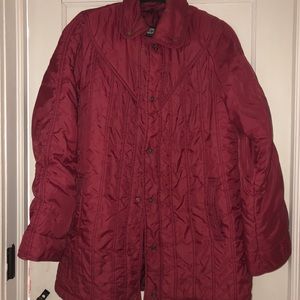Winter coat size 9/10
